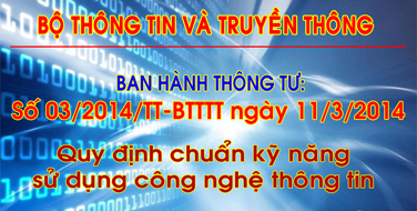 chứng chỉ chuẩn kỹ năng CNTT - Trung tâm tin học Tri Thức Việt